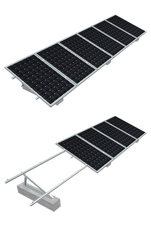 平屋頂太陽能支架系統(tǒng) RMII-3
