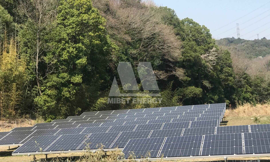 日本光伏跟蹤支架工程項目