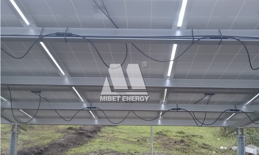 烏拉圭太陽(yáng)能車棚系統(tǒng)項(xiàng)目