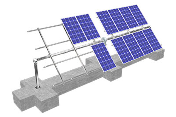 地面太陽(yáng)能支架安裝系統(tǒng)詳解