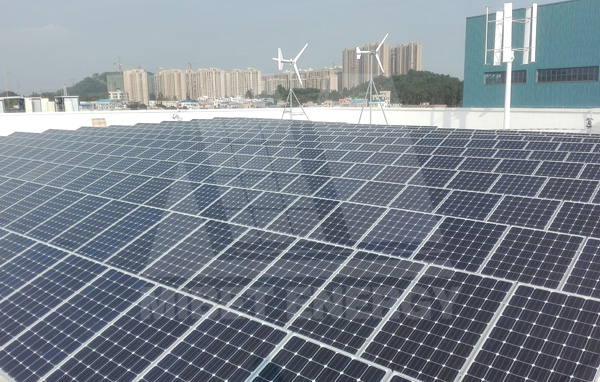 屋頂太陽能光伏發(fā)電站如何與居民房屋建筑融合？