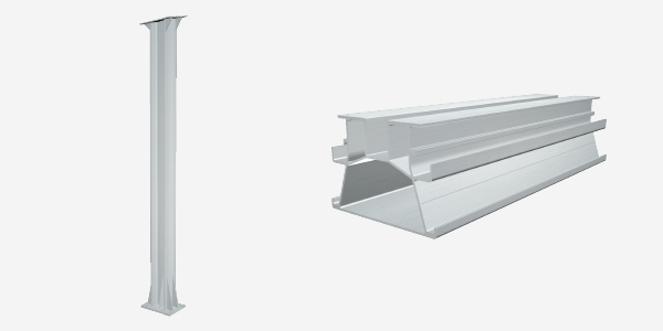 單立柱太陽能車棚支架系統(tǒng)組件-1 單立柱太陽能車棚支架系統(tǒng)組件-1