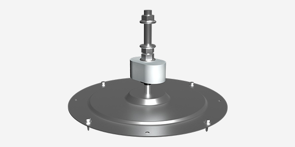 TPO防水屋面太陽能支架組件-底座 TPO防水屋面太陽能支架組件-底座