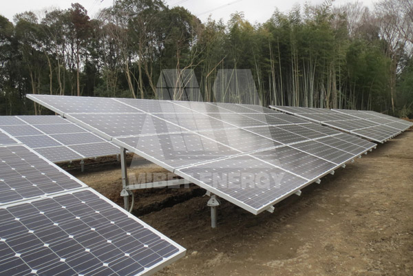 地面光伏組件支架基礎(chǔ)的類型都有哪些？有什么特征？