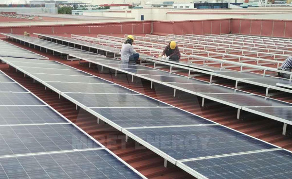 光伏面板支架制造材料應具備哪些基本機能