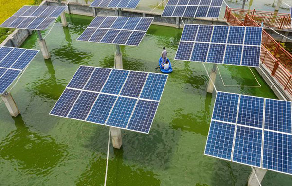 水上漁光互補(bǔ)光伏發(fā)電有什么優(yōu)勢(shì)？發(fā)展?jié)摿θ绾危? /></div>
                        <div   id=