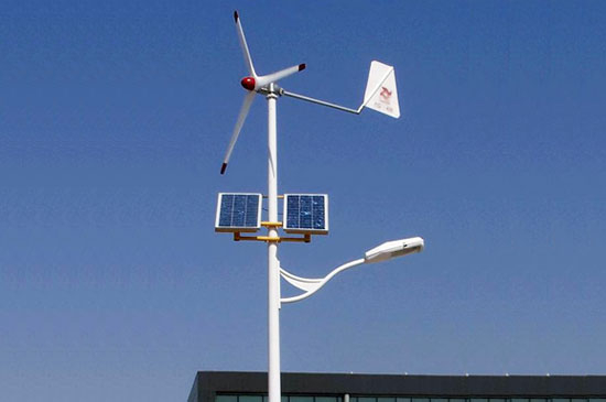 太陽能風光互補路燈由哪幾個部件組成？