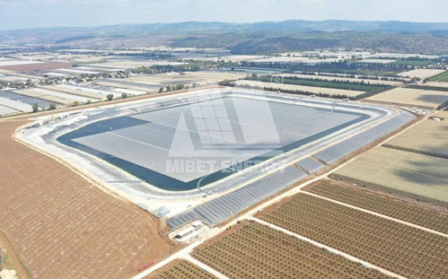 綠洲上的寶石！邁貝特為中東北非提供20.8MW水上漂浮光伏支架系統(tǒng)