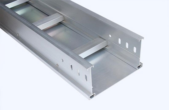 鋁合金橋架和鍍鋅橋架有什么區(qū)別？