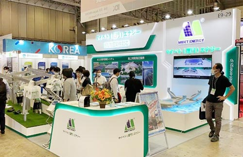 大放異彩，閃耀東京！邁貝特亮相日本PV-EXPO