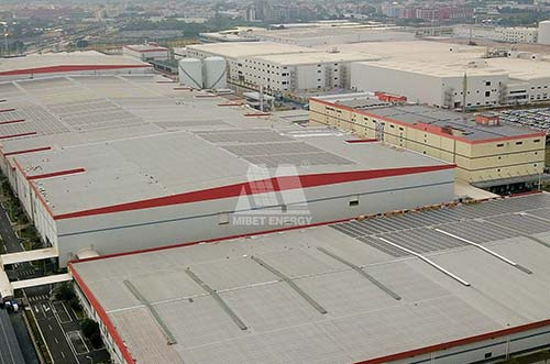 邁貝特廣東廣汽時(shí)代13.6MW柔性組件支架項(xiàng)目點(diǎn)亮南海之濱