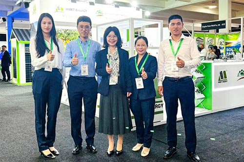 聚力南非！邁貝特閃耀2024 Solar & Storage Live展會(huì)現(xiàn)場(chǎng)！