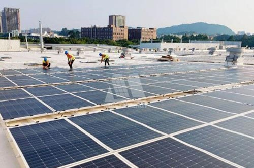 剛?cè)岵?jì)！邁貝特屋頂柔性組件固定支架聚光煥能！