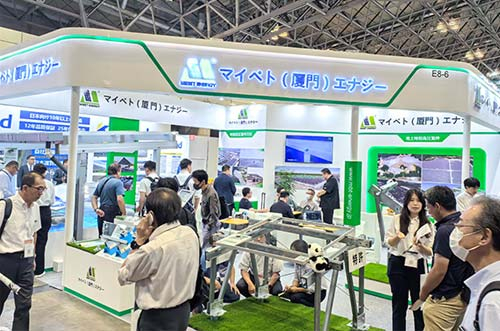 點(diǎn)亮島國之光，邁貝特亮相日本國際智能能源周PV EXPO