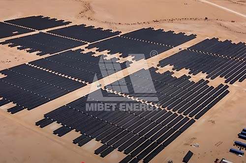 當光伏遇上氫能——邁貝特助力非洲首個氫能鋼鐵項目實現零碳生產