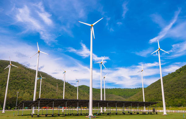 風(fēng)光互補(bǔ)太陽能路燈