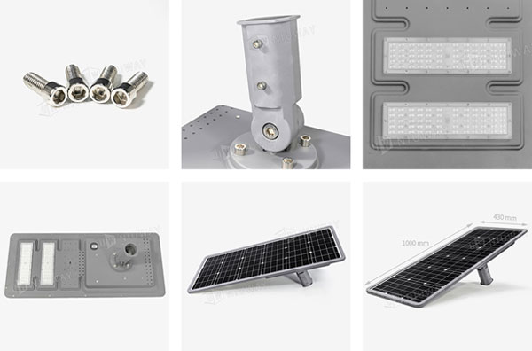 太陽(yáng)能LED路燈的原理和構(gòu)成