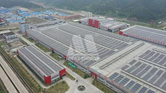 邁貝特彩鋼瓦屋頂光伏系統(tǒng)項(xiàng)目案例