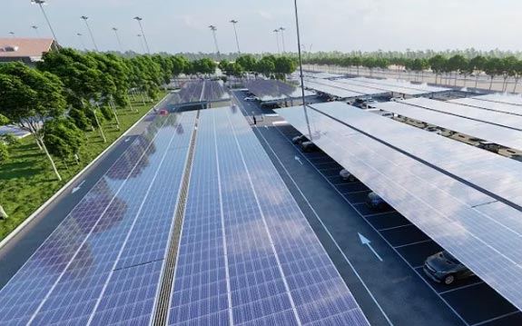 太陽能車棚項(xiàng)目