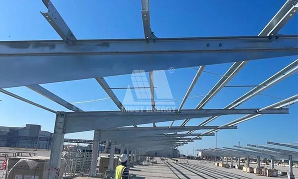 巴林1.8MW光伏車棚項(xiàng)目-2