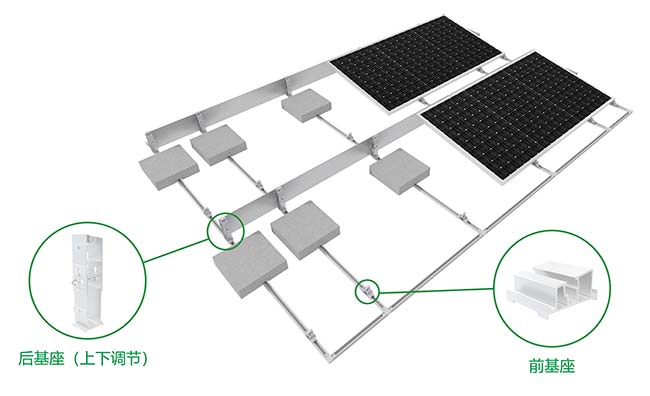 全擋風太陽能壓載系統(tǒng)-細節(jié)圖
