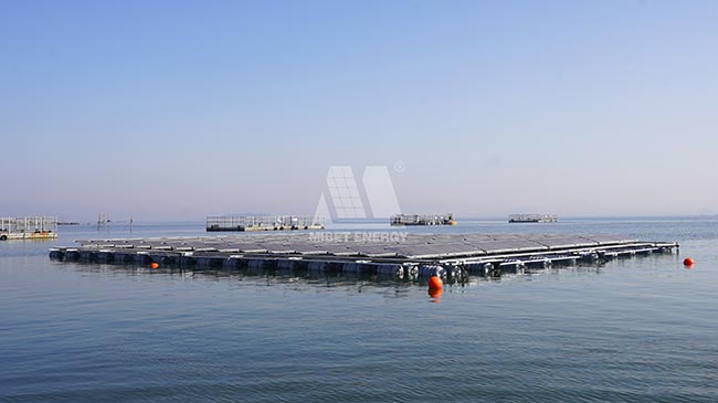邁貝特漂浮式海上光伏系統(tǒng)實(shí)證應(yīng)用