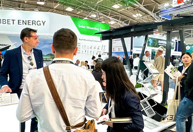 參會者了解我們產(chǎn)品