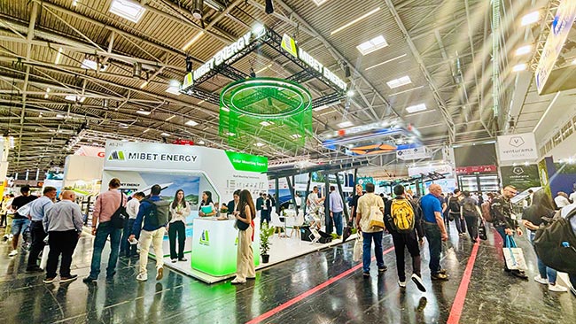 德國Intersolar Europe展位