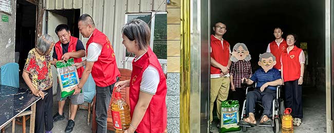 邁貝特深入永春縣曲斗村，開展黨建村企聯(lián)建