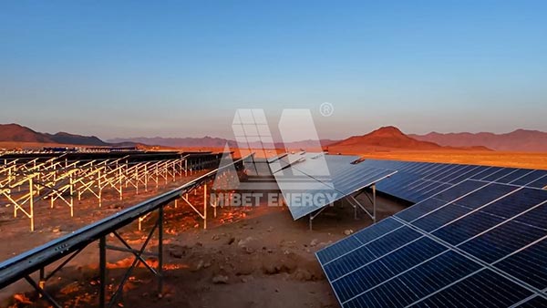 邁貝特非洲地面光伏項(xiàng)目