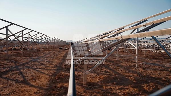 邁貝特非洲地面光伏項(xiàng)目